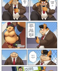 A Place To Belong 007 and Gay furries comics