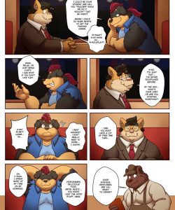 A Place To Belong 009 and Gay furries comics