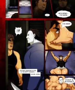 A Scary Good Time 008 and Gay furries comics