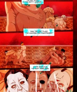 A Scary Good Time 011 and Gay furries comics