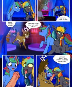 A Stripping Story 002 and Gay furries comics