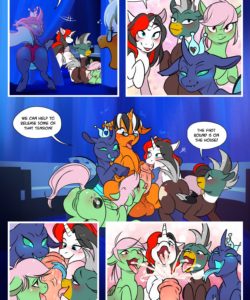 A Stripping Story 004 and Gay furries comics