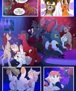 A Stripping Story 007 and Gay furries comics