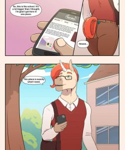 A Stronger Unicorn 1 - It's A Big Deal 002 and Gay furries comics
