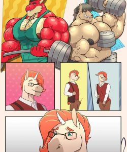A Stronger Unicorn 1 - It's A Big Deal 004 and Gay furries comics