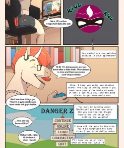 A Stronger Unicorn 1 - It's A Big Deal 007 and Gay furries comics