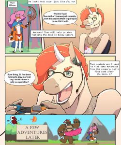 A Stronger Unicorn 1 - It's A Big Deal 008 and Gay furries comics