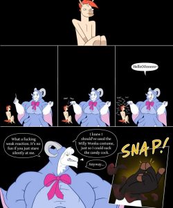 A Stronger Unicorn 1 - It's A Big Deal 019 and Gay furries comics
