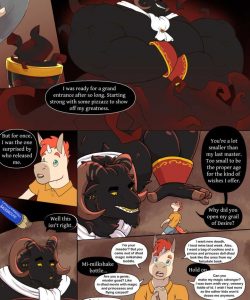 A Stronger Unicorn 1 - It's A Big Deal 025 and Gay furries comics