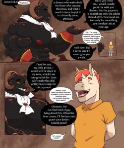 A Stronger Unicorn 1 - It's A Big Deal 026 and Gay furries comics