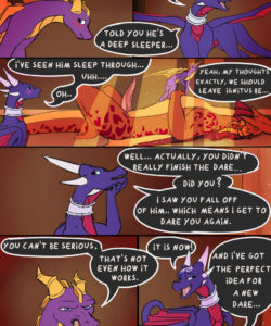 A Stupid Dare 1 003 and Gay furries comics