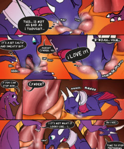 A Stupid Dare 1 006 and Gay furries comics