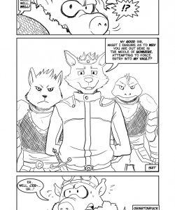 A Tale From The Black Book Of Cerebus 004 and Gay furries comics