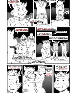 A Tale From The Black Book Of Cerebus 006 and Gay furries comics