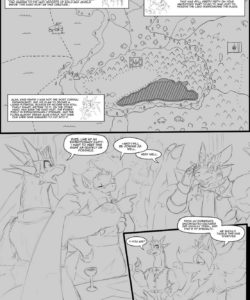 A Trial By Fire 002 and Gay furries comics