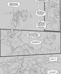 A Trial By Fire 003 and Gay furries comics