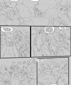 A Trial By Fire 013 and Gay furries comics