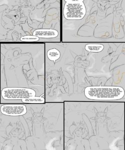 A Trial By Fire 023 and Gay furries comics