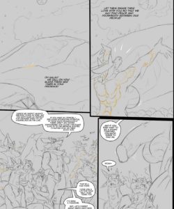 A Trial By Fire 024 and Gay furries comics