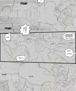 A Trial By Fire 032 and Gay furries comics