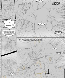 A Trial By Fire 045 and Gay furries comics