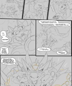 A Trial By Fire 046 and Gay furries comics