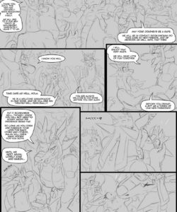A Trial By Fire 047 and Gay furries comics