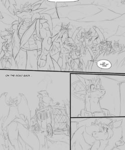 A Trial By Fire 048 and Gay furries comics
