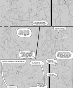 A Trial By Fire 049 and Gay furries comics