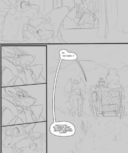A Trial By Fire 051 and Gay furries comics
