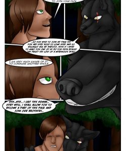 A Werewolf Deal 003 and Gay furries comics