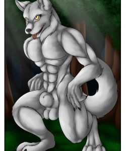 A Werewolf Deal 008 and Gay furries comics