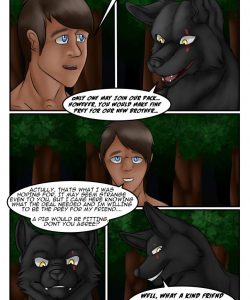 A Werewolf Deal 010 and Gay furries comics