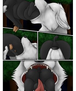 A Werewolf Deal 018 and Gay furries comics