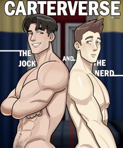 Carterverse – The Jock And The Nerd gay furry comic