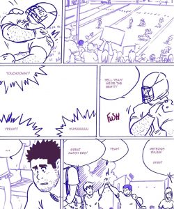 Wolfguy 4 - Purple 008 and Gay furries comics