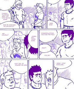 Wolfguy 4 - Purple 009 and Gay furries comics
