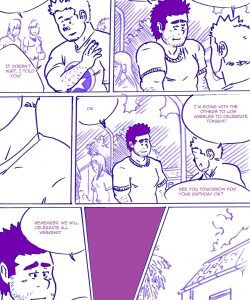 Wolfguy 4 - Purple 010 and Gay furries comics
