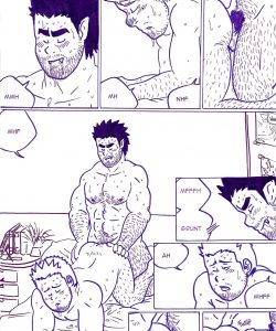 Wolfguy 4 - Purple 011 and Gay furries comics