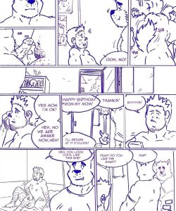 Wolfguy 4 - Purple 014 and Gay furries comics