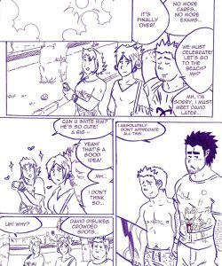 Wolfguy 4 - Purple 016 and Gay furries comics