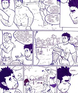 Wolfguy 4 - Purple 017 and Gay furries comics