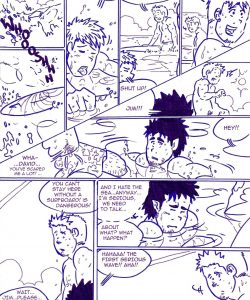 Wolfguy 4 - Purple 018 and Gay furries comics