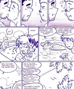 Wolfguy 4 - Purple 020 and Gay furries comics