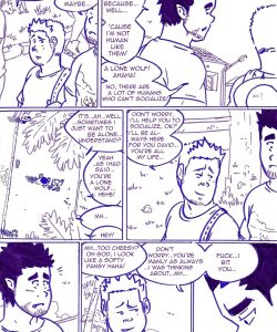 Wolfguy 4 - Purple 021 and Gay furries comics