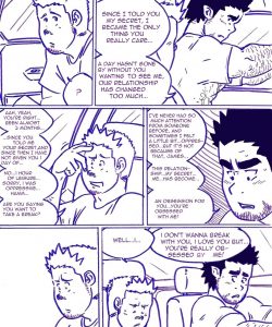 Wolfguy 4 - Purple 023 and Gay furries comics