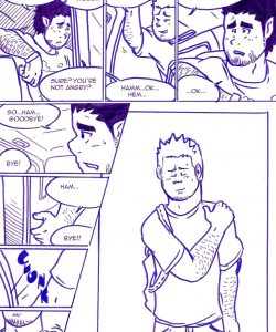Wolfguy 4 - Purple 026 and Gay furries comics