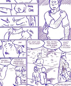 Wolfguy 4 - Purple 027 and Gay furries comics