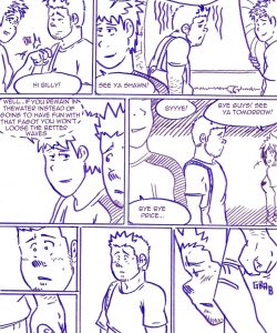 Wolfguy 4 - Purple 028 and Gay furries comics
