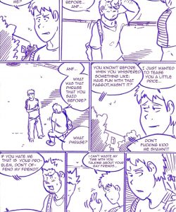 Wolfguy 4 - Purple 031 and Gay furries comics